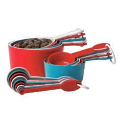 Progressive Prepworks 1 Cups Polypropylene Assorted Measuring Spoon And Cup Set