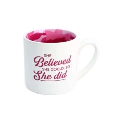 Pavilion Camo Community 15 Oz Camouflage Pink BPA Free Mug