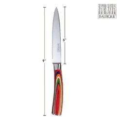 Totally Bamboo Baltique Marrakesh 5 In. L Stainless Steel Steak Knife Set 6 Pc 14 Totally Bamboo Baltique Marrakesh 5 In. L Stainless Steel Steak Knife Set 6 Pc -Tervis Central f2eef085 483d 4758 9605 b6e6c93f8dd9