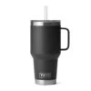 YETI Rambler 35 Oz Black BPA Free Straw Mug -Tervis Central f39ae0b7 9ad3 44c4 902a a078d5d159d9
