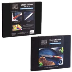 Totally Bamboo Baltique Marrakesh 5 In. L Stainless Steel Steak Knife Set 6 Pc 15 Totally Bamboo Baltique Marrakesh 5 In. L Stainless Steel Steak Knife Set 6 Pc -Tervis Central f40c0ed5 7cca 45fd b243 8c67b46080f0