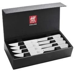 Zwilling J.A Henckels Stainless Steel Steak Knife Set 8 Pc