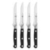 Zwilling J.A Henckels Pro Stainless Steel Steak Knife Set 4 Pc -Tervis Central f46e19b1 7e78 405f a992 c07190e464a4