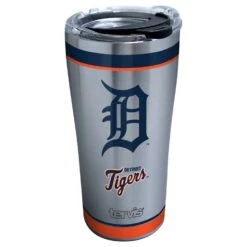 Tervis MLB 20 Oz Detroit Tigers Multicolored BPA Free Tumbler With Lid