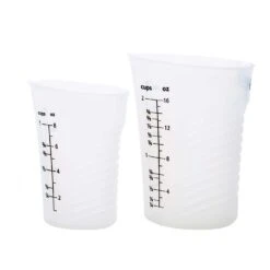 Progressive Prepworks Silicone White Measuring Cup Set