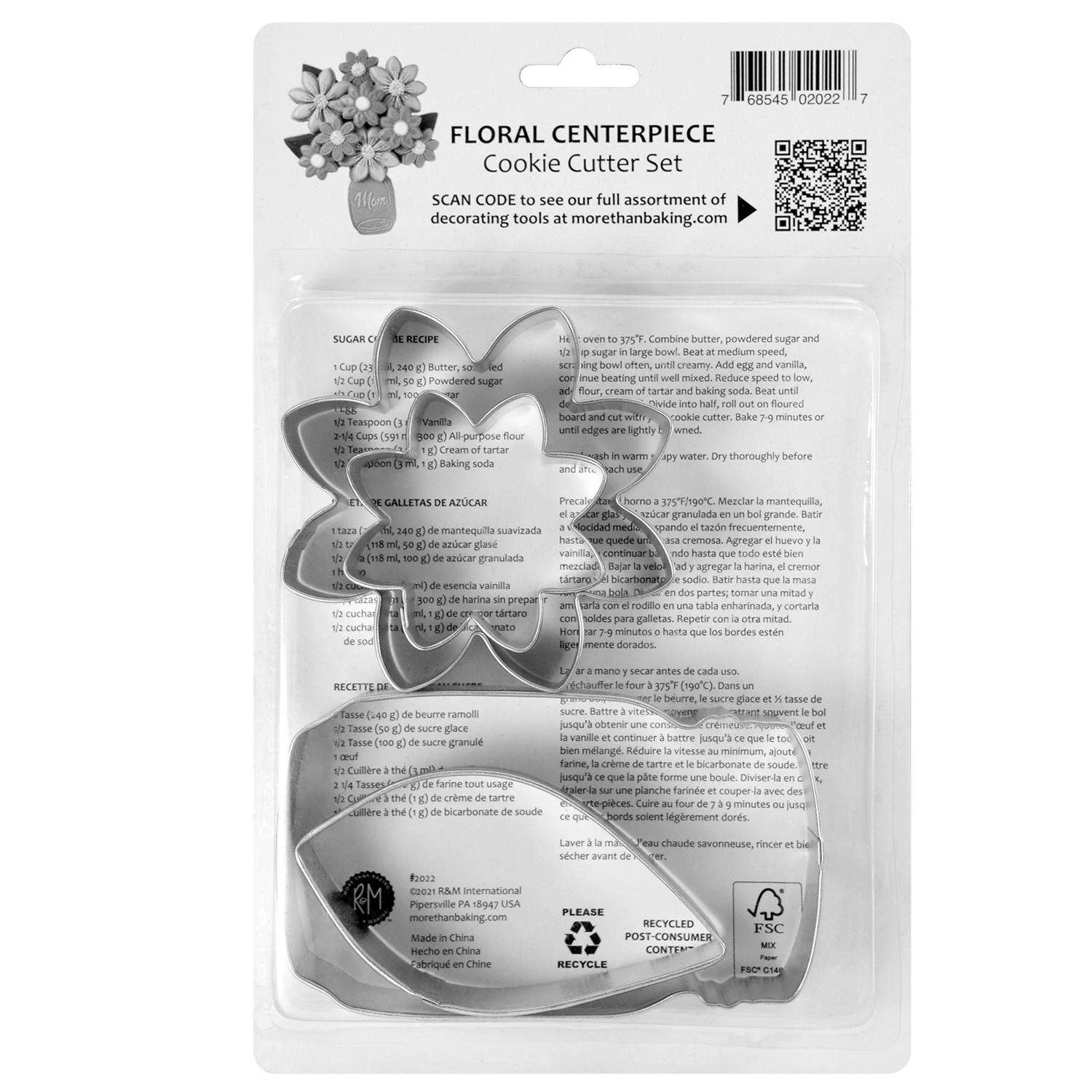 R&M International Corp Silver Steel Cookie Cutter 5 R&M International Corp Silver Steel Cookie Cutter - Image 3