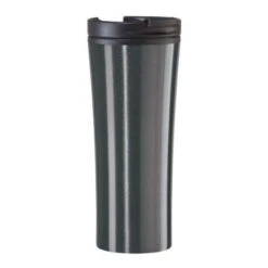 OGGI 16 Oz Contour Black BPA Free Travel Mug