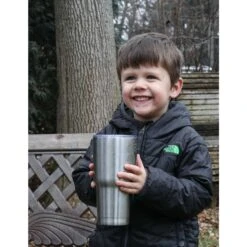 Aquapelli 28 Oz Silver BPA Free Vacuum Insulated Tumbler -Tervis Central f8597544 149e 493e 801e 1b076413ffb1