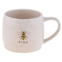 Karma Gifts Reese 15 Oz Bee White BPA Free Mug