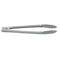 RSVP International Endurance Silver Stainless Steel Locking Tongs