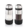 OXO Good Grips Silver/Clear Ceramic Salt And Pepper Grinder Set