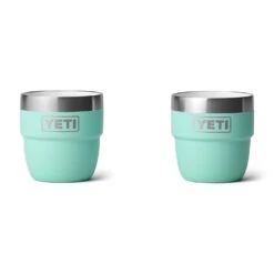 YETI Rambler 4 Oz Seafoam BPA Free Insulated Tumbler