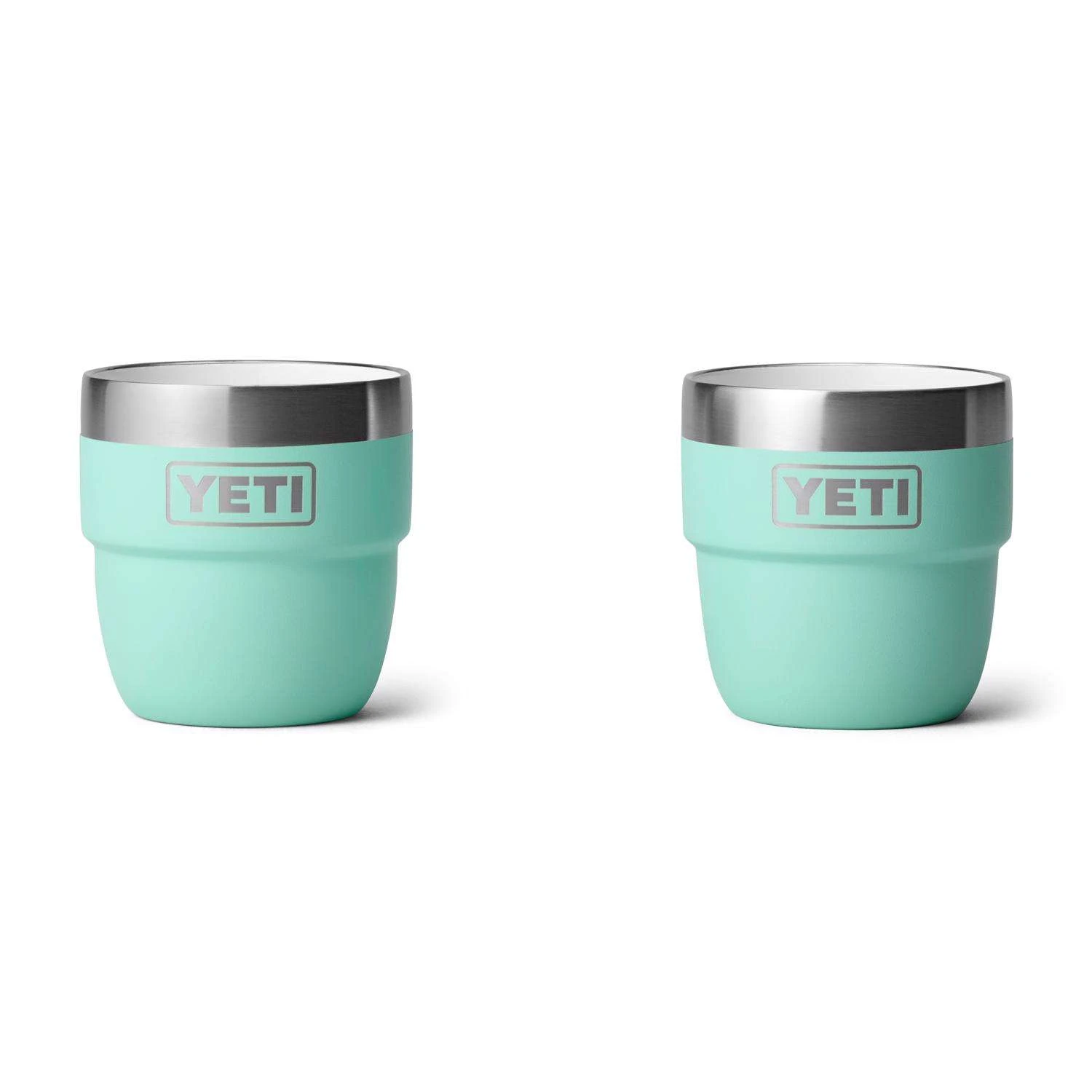 YETI Rambler 4 Oz Seafoam BPA Free Insulated Tumbler 3 YETI Rambler 4 Oz Seafoam BPA Free Insulated Tumbler