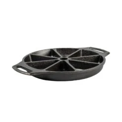 Lodge 11.69 In. W X 1.19 In. L Wedge Pan Black 1 Pc