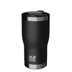 Wyld Gear 20 Oz Double Wall Vacuum Insulated Black BPA Free Vacuum Insulated Tumbler