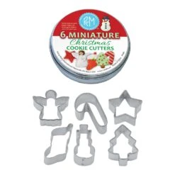 R&M International Corp Cookie Cutter Set Silver 6 Pc -Tervis Central fba0624a cef6 4a76 bad8 dca176b1fd18