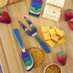 Totally Bamboo Baltique Mumbai Multicolored Bamboo Cheese Tool Set 14 Totally Bamboo Baltique Mumbai Multicolored Bamboo Cheese Tool Set -Tervis Central fc07d187 ff6f 4720 bfd3 96cdc835c695