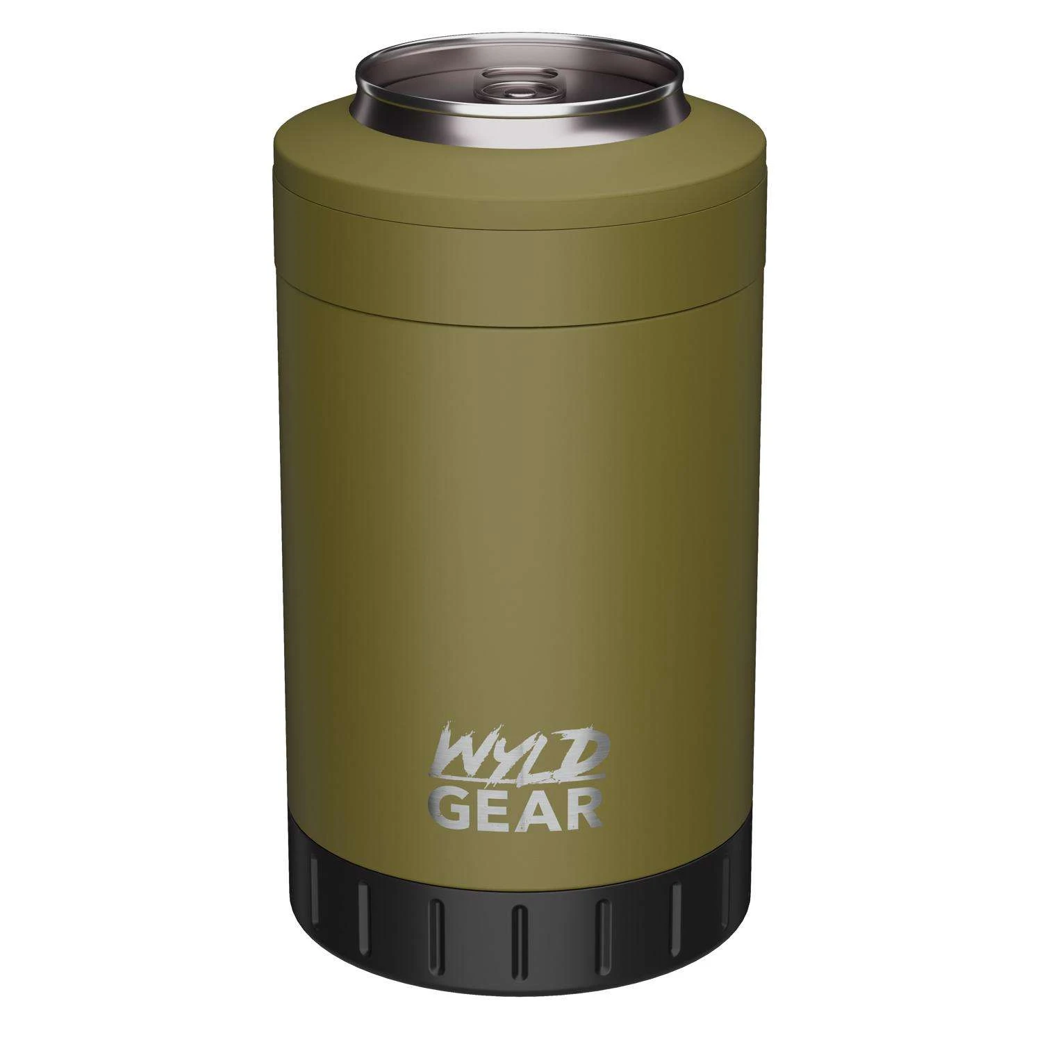 Wyld Gear 12 Oz Double Wall Vacuum Insulated OD Green BPA Free Multi-Can 3 Wyld Gear 12 Oz Double Wall Vacuum Insulated OD Green BPA Free Multi-Can