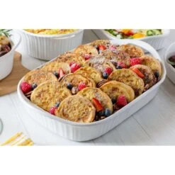 Corningware 10.5 In. W X 16-1/8 In. L Casserole Pan White -Tervis Central fd0ecbeb 50dc 48e1 89f3 67234d233c75