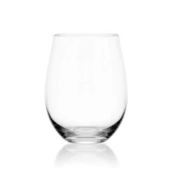 Mikasa Parker 18 Oz Clear Crystal Stemless Wine Glass Set -Tervis Central fe67cd40 b723 496b 9d77 86ce70b393cf